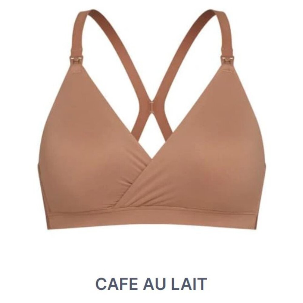 Spanx Cafe Au Lait Bra-llelujah Mama Nursing Bra Size S